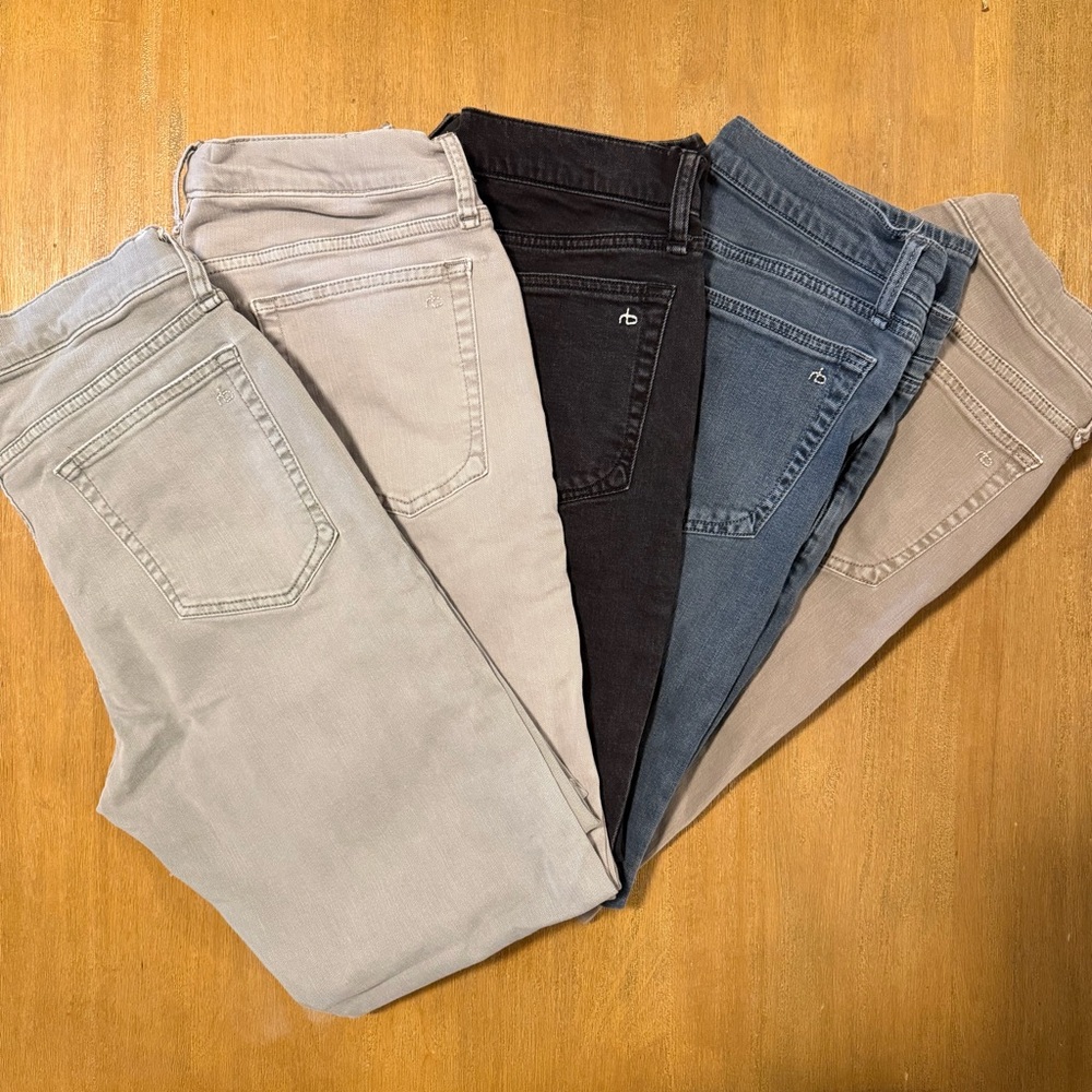 Rag & Bone Bundle Size 33x32 Fit 2 Aero Stretch 2025 season.
